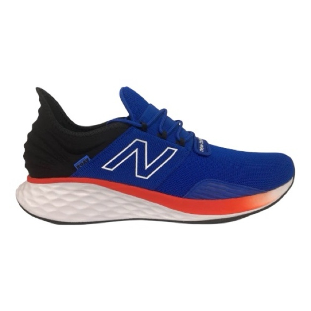 New Balance Blue/Red Fresh Foam Roam Sneakers Running Shoes size 18 - Picture 2 of 9